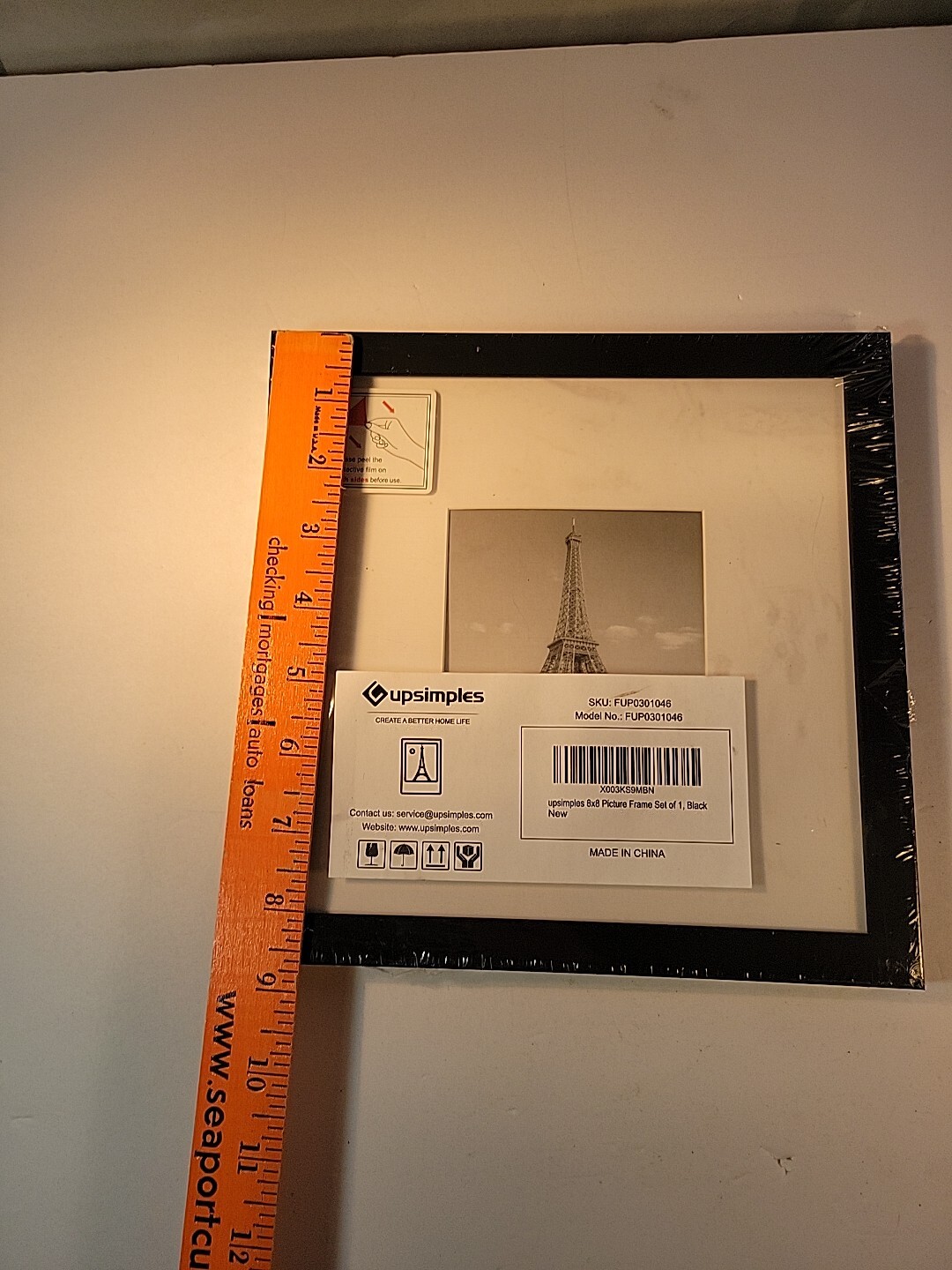 Upsimples 8x8 Matted Picture Frame gallery