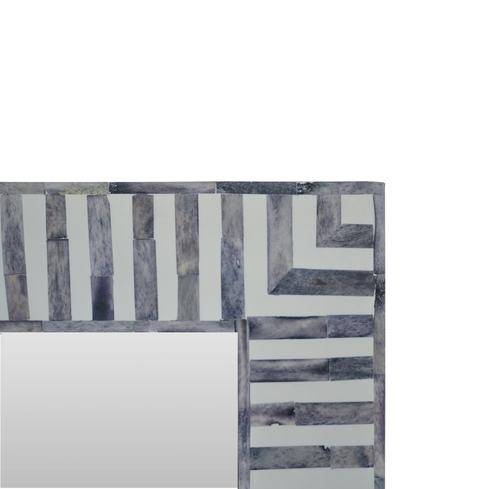 26x20 Inches Bone Inlay Mirror Frame Handmade Decor Design Wood Frame Home Decor gallery