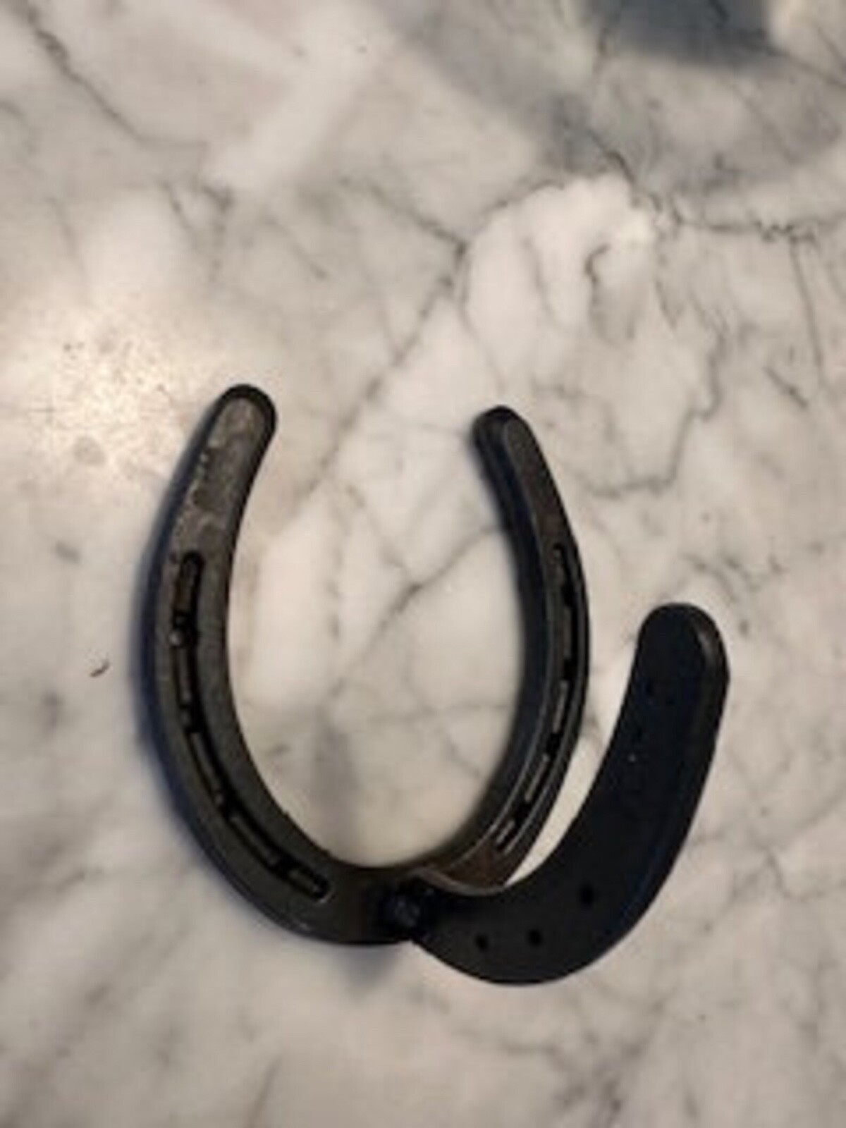 Welded Horseshoe Hooks - Rustic Charm gallery