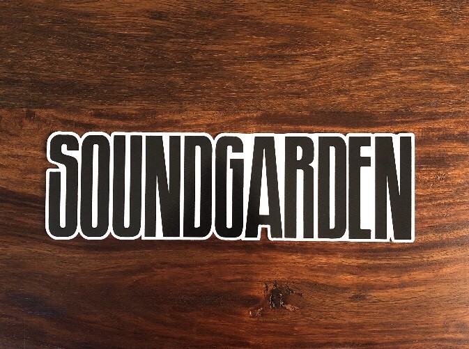 Soundgarden Sticker gallery