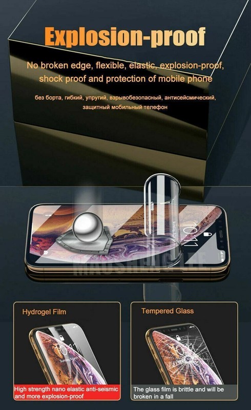 2 Pack HYDROGEL Screen Protector Premium Quality for Samsung Galaxy Note 10 Plus gallery
