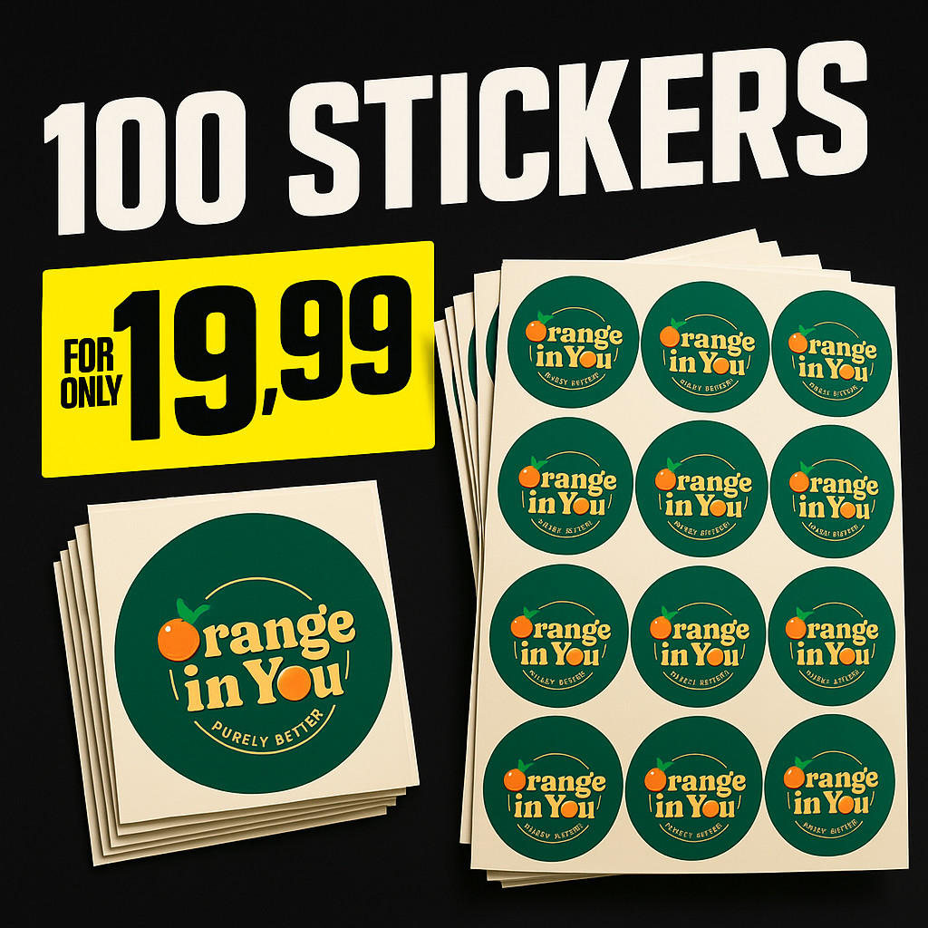 Custom Stickers – Matte or Glossy – Waterproof, UV & Fridge Proof gallery