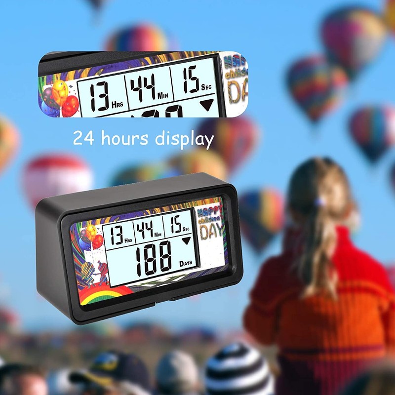 Backlight countdown Timer 9999 Days, easy to use, larger screen, accurate work. gallery