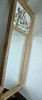 Mirror Small Rectangle Gold Frame 4-3/4"w x 11-1/4"h -Floral Decor Unique OOAK gallery