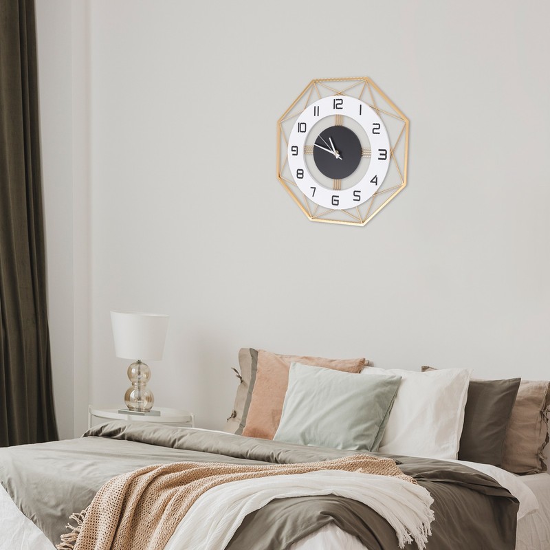 12.99 in Modern Wall Clock Silent Decorative Wall Clock Battery Powered for Home gallery