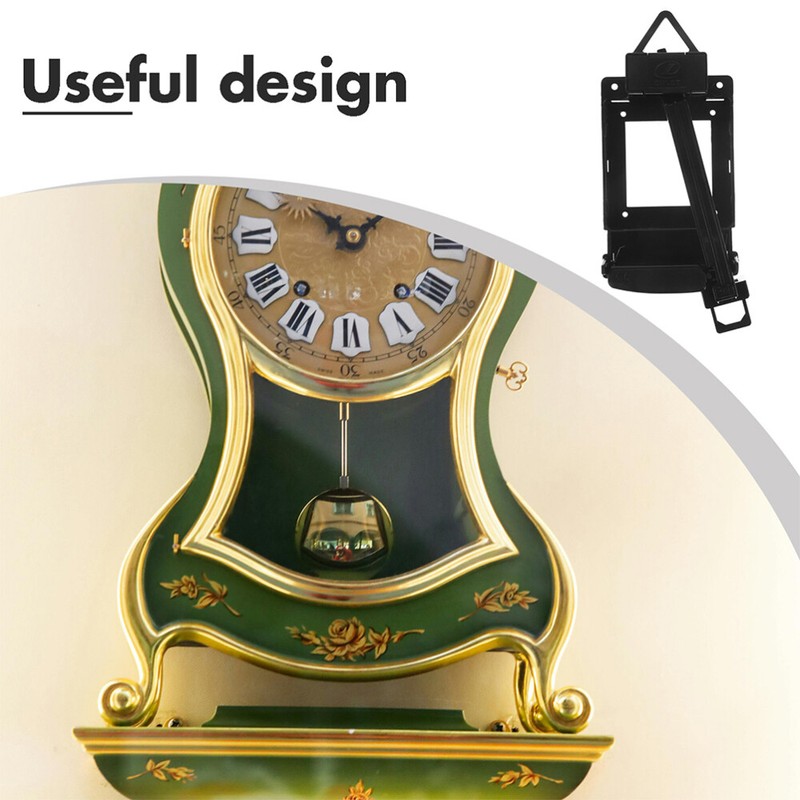 3pcs Pendulum Drive Unit Clock Pendulum Drive Units Replacement Clock Case Part gallery