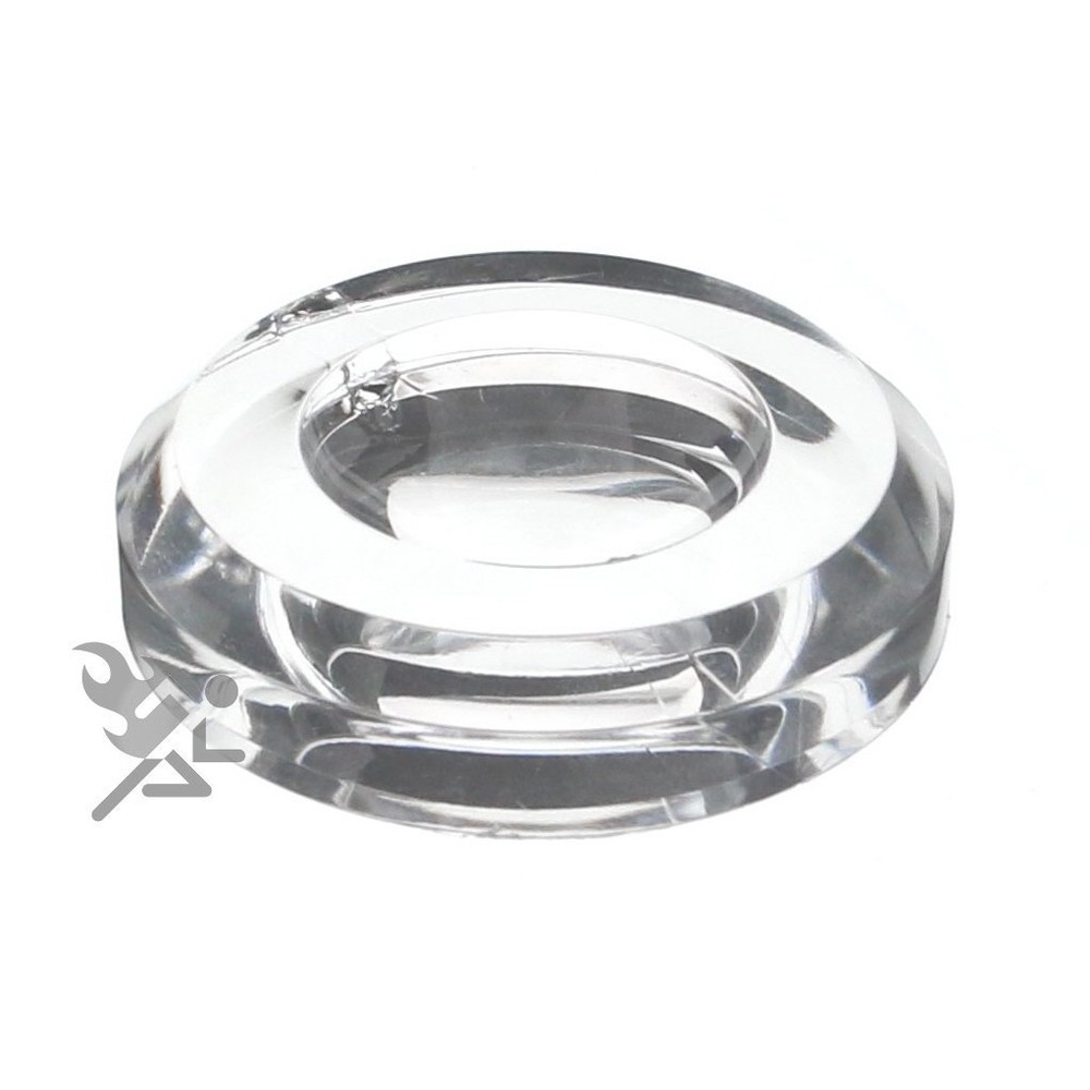 Baseball, Crystal Balls, Egg Display Stand Large 2" Round Dimple Block, 3 Pack