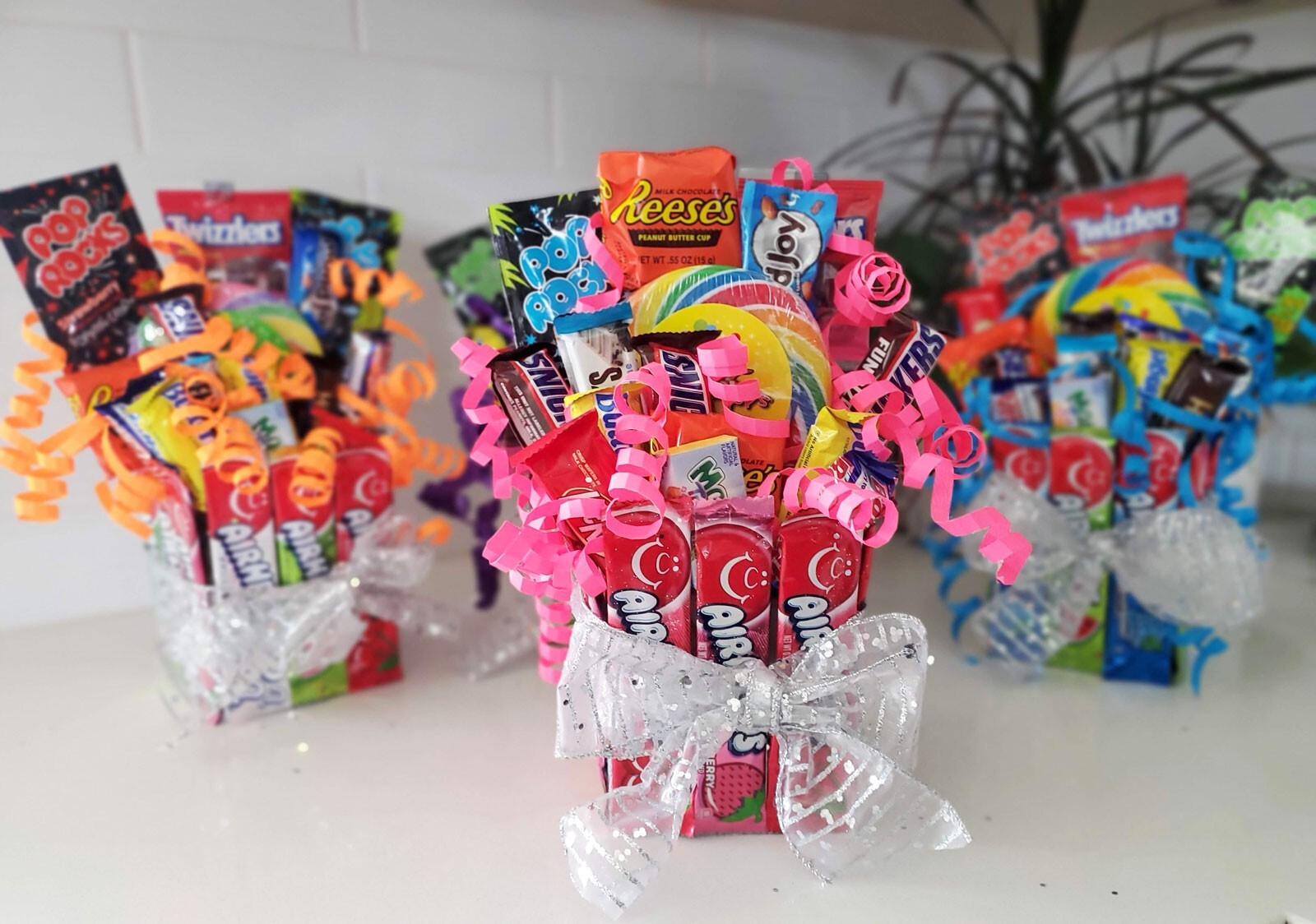 CUSTOM Gift bouquets, boxes, baskets for birthdays, weddings, and any occasion gallery