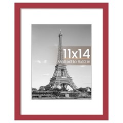 upsimples 11×14 Picture Frame, Display Pictures 8×10 with Mat or 11 x 14 With…
