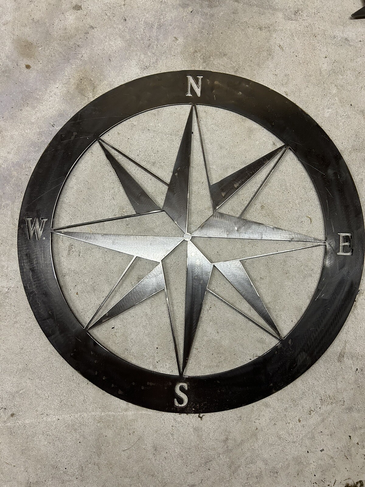 Plasma Cut Compass gallery