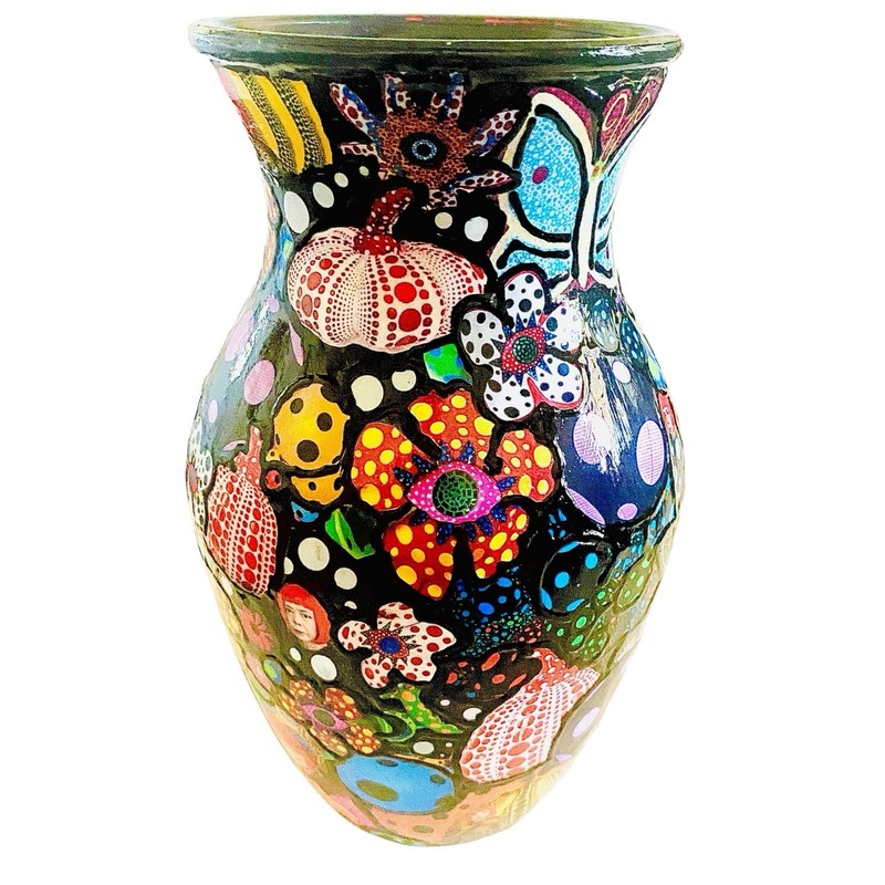 Yayoi Kusama Vase gallery
