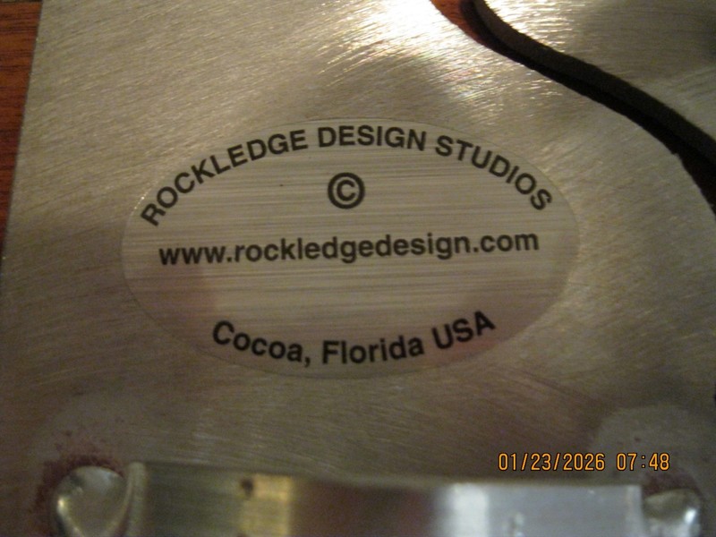 Rockledge Design Studios Christopher Royal Wall Panels Deco Face Aluminum 7"X13" gallery