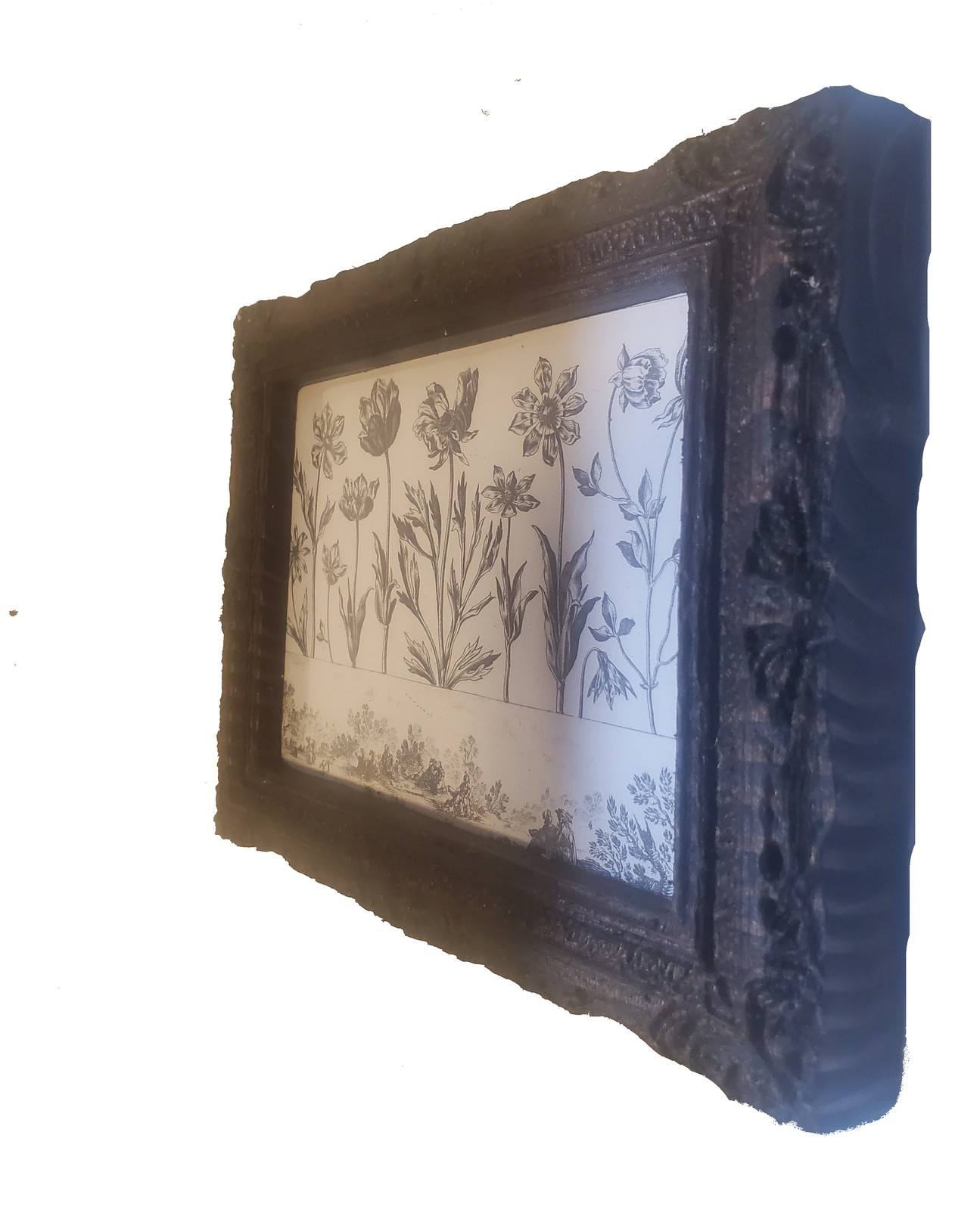 5x7 Picture Frame - Original Production - Ornate Design - Crafted from Real Wood gallery
