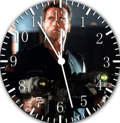 Arnold Schwarzenegger Terminator Frameless Silent Wall Clock Gifts or Decor G37