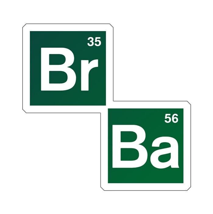 Breaking Bad Sticker Br Ba gallery