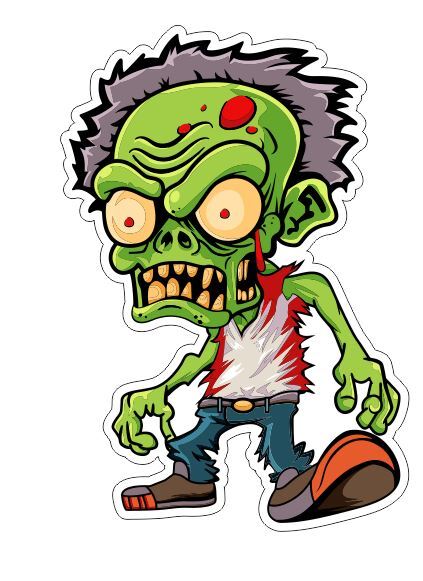Monster Sticker A05 gallery
