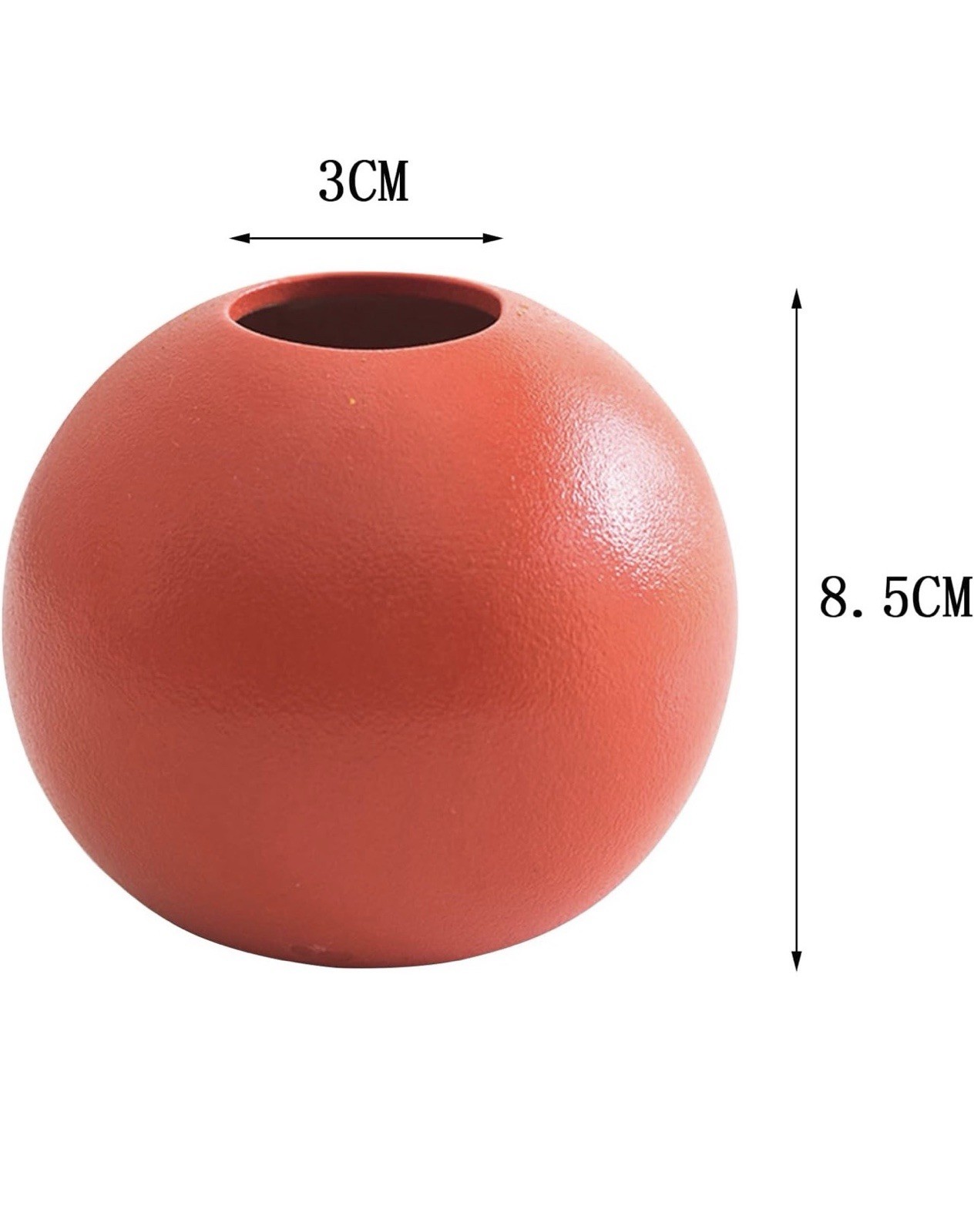 Simple Mini Vase, Multi-Functional Decorative Vase, Desktop Fake Flowers Vase gallery