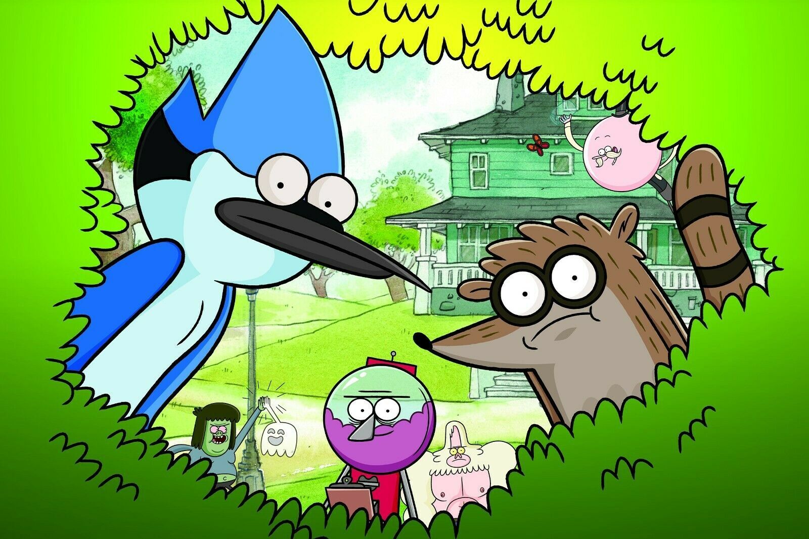 Regular Show Poster 30X20 inches gallery