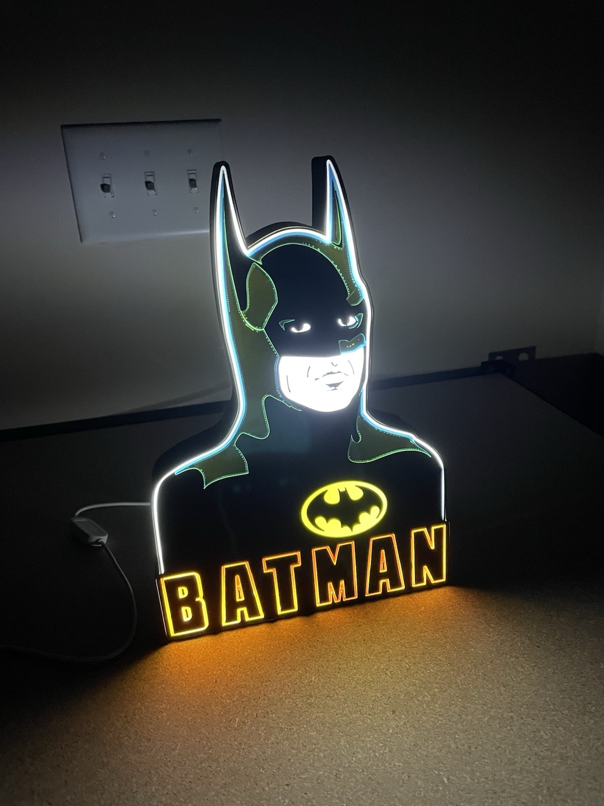 Batman 89 Light Box Sign gallery