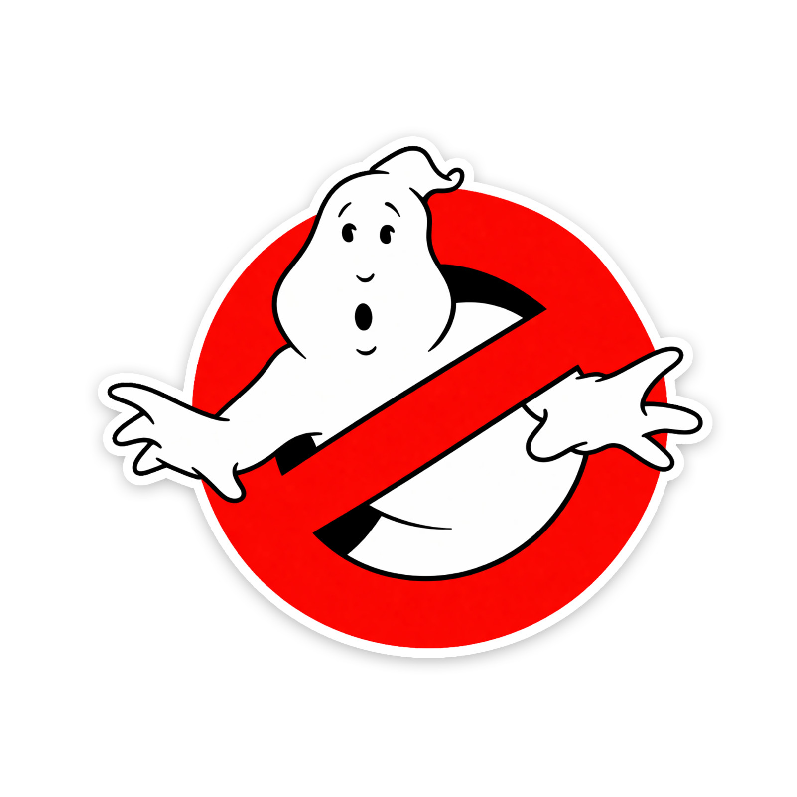 Ghostbusters Sticker 4 Inch Vinyl Decal Movie Fan Art Horror Comedy 80's Films gallery