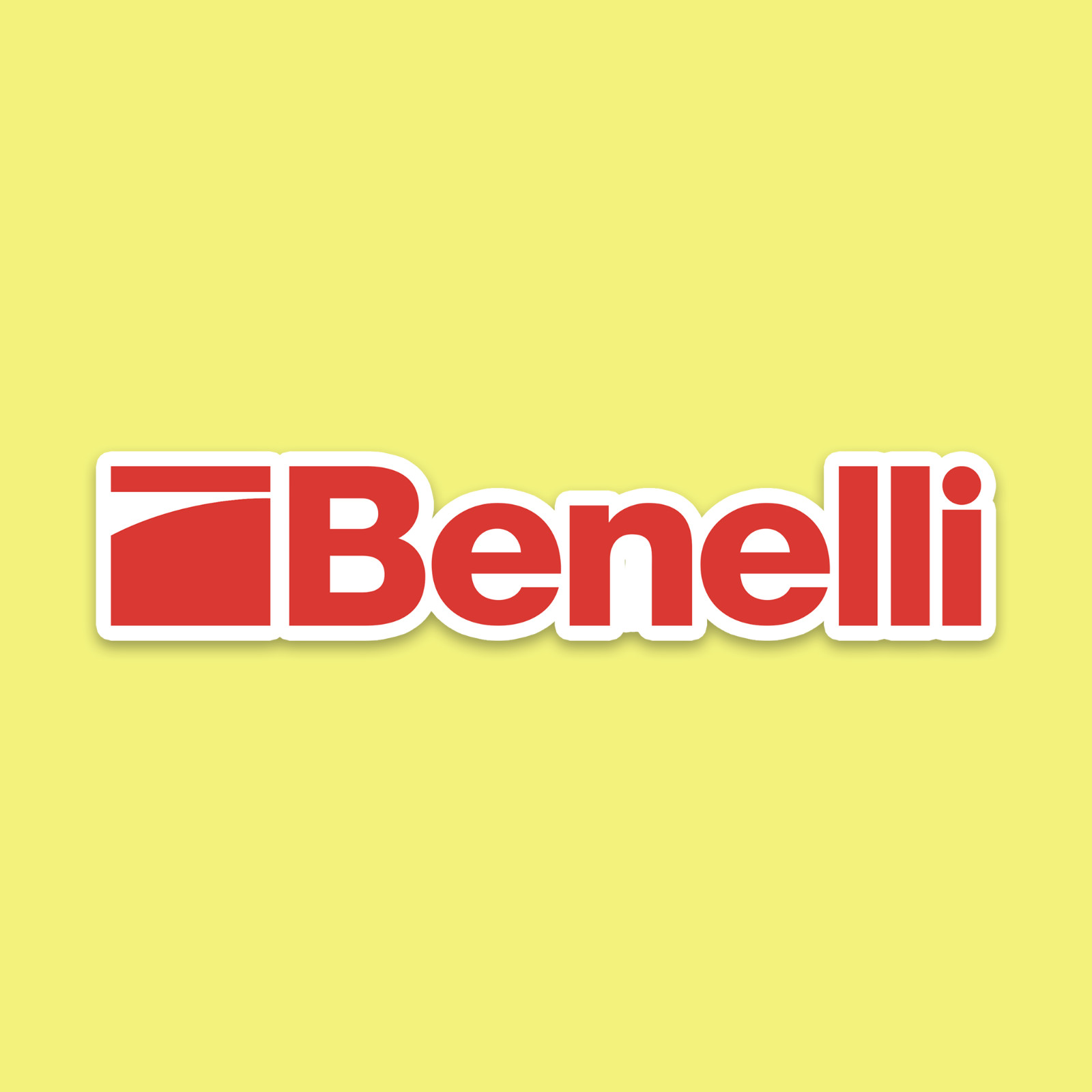 Benelli Logo Sticker - 4 Inch - Vinyl Decal Waterproof High Resolution Gun Decal gallery