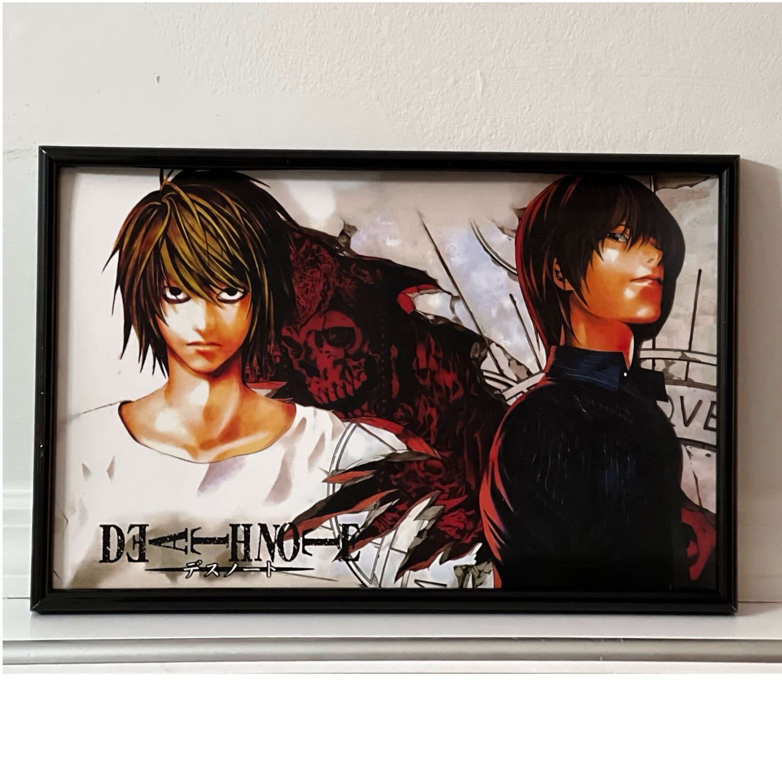 Death Note L Light anime Poster gallery