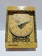 Accents in Time Rooster Skytimer Table Top Clock New