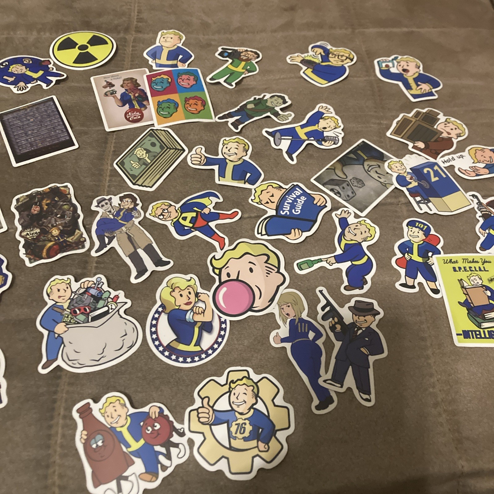 Fallout boy vault Sticker Decal RANDOM LOT OF 10! LAPTOPS, PHONES SKATEBOARD CUP gallery
