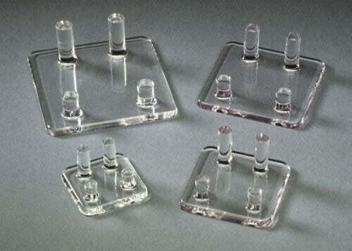 Peg Display Stands for Rocks, Minerals, Crystals, Meteorites, Fossils, Geodes gallery