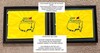 Custom Size Black Golf Flag Frame, blk-001 w/Choice of Mat Color;flag not incl gallery