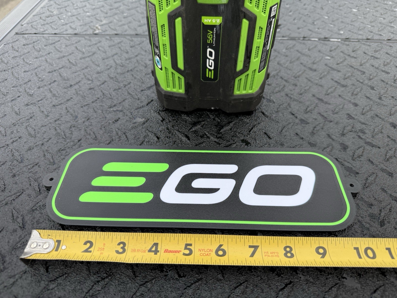 EGO Power+ Sign Plastic Wall Mount gallery