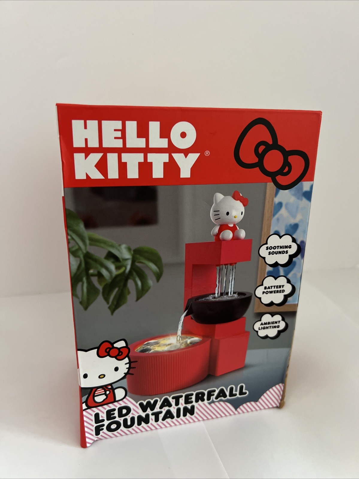Hello kitty LED Waterfall Fountain gallery