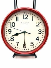 Sterling And Noble Red Wall Clock – Working