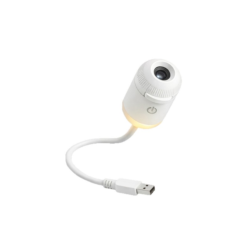 Projection Night Light - USB Powered Starry Sky Lamp for Bedroom Nursery Ambient gallery