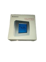 Brookstone Upside Down Clock, Model 350165, World Clock new never used.