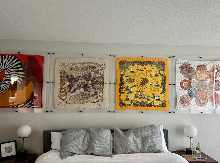 Large Double Panel Floating Acrylic Frame - Square Corners gallery