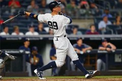Aaron Judge Yankees Poster MLB Baseball Art Print BIG 20×30 – from USA!