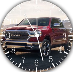 Dodge Ram Trucks Frameless Silent Wall Clock Nice For Gifts or Decor G133