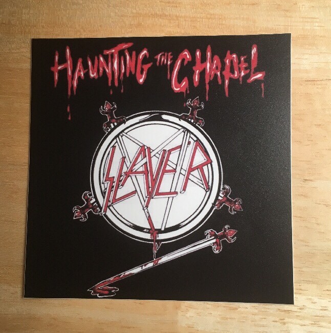 Slayer Sticker gallery