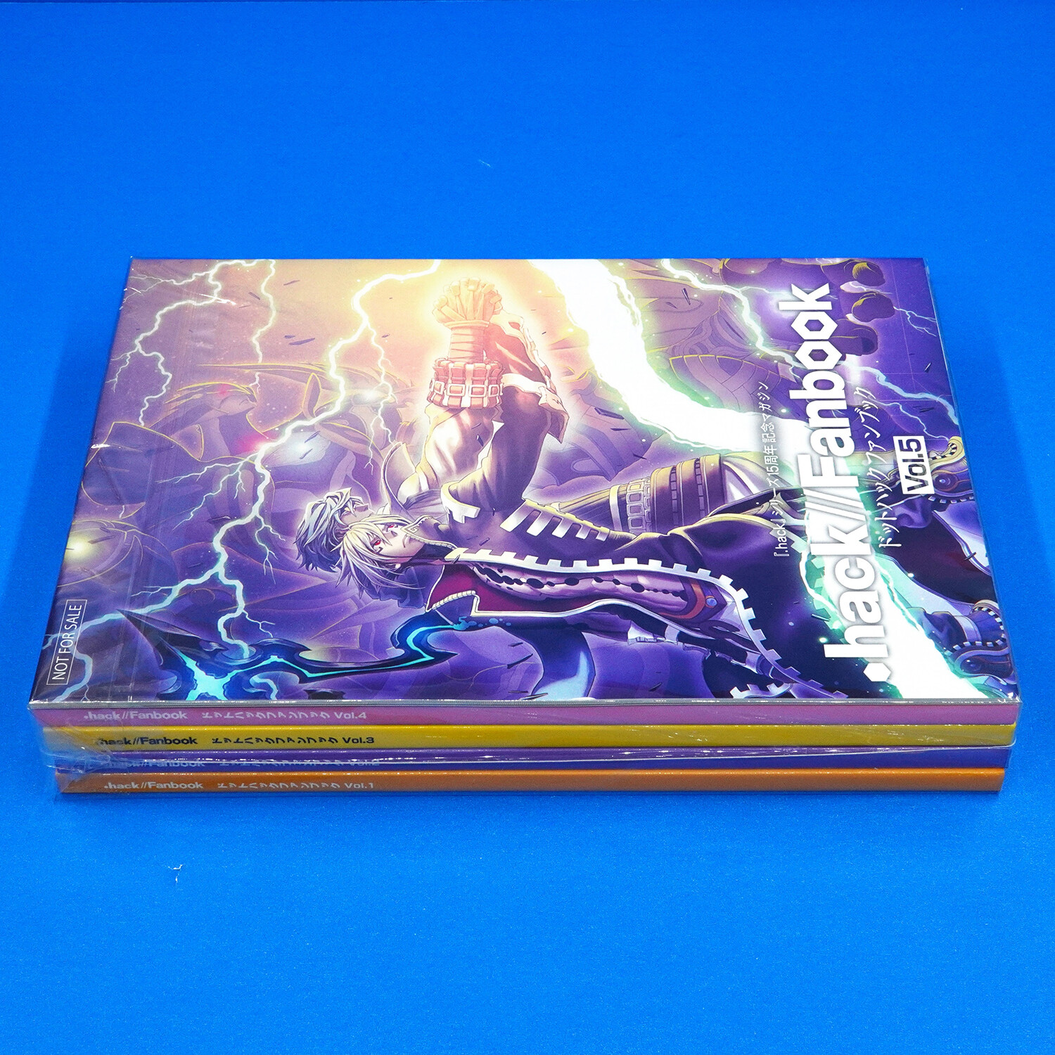 dot .hack// GU Limited Edition Complete Fan Art Book Set JP Vol 1 2 3 4 5 gallery