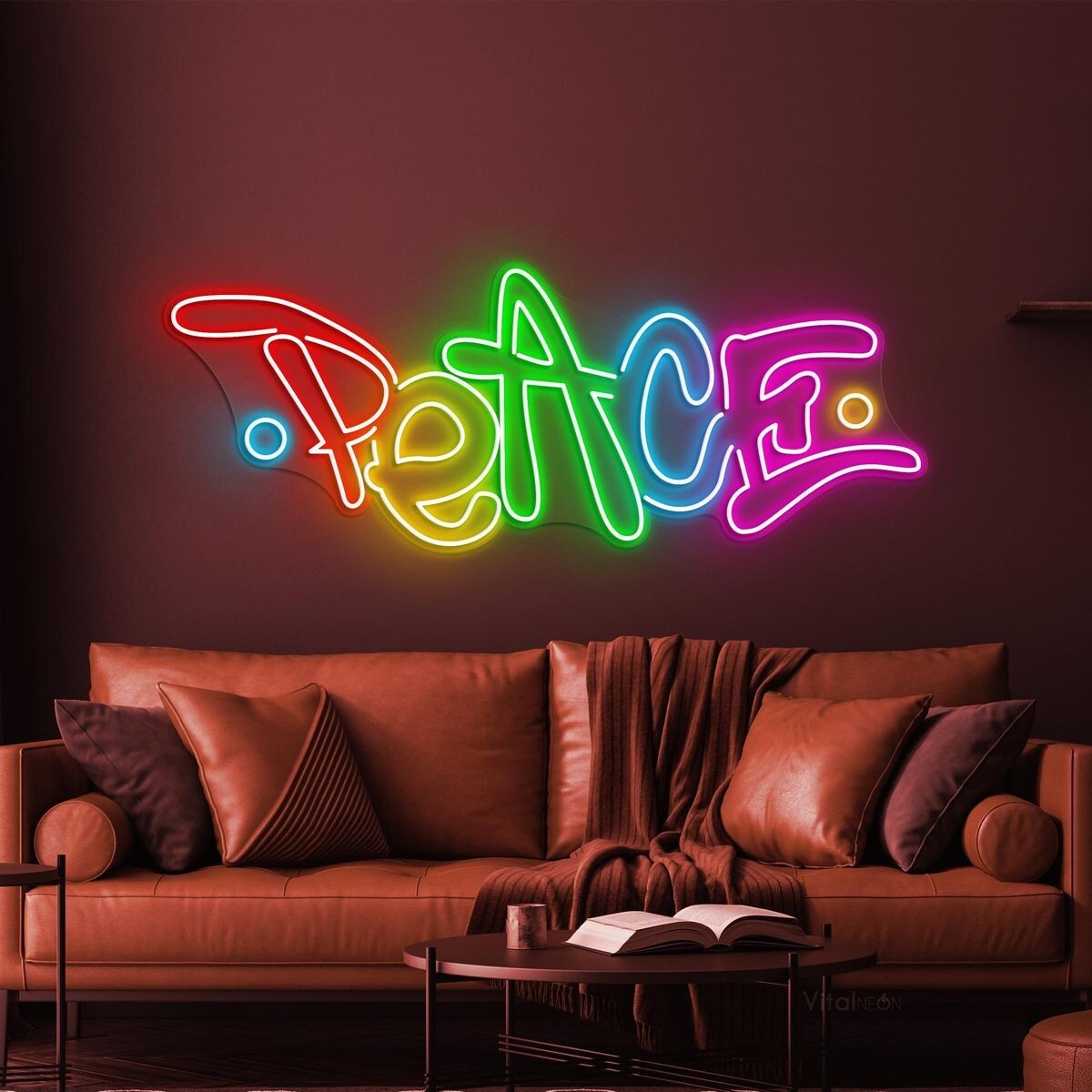 Personalized LED Neon Sign – Custom Name Light Décor for Home, Events, Wedding gallery