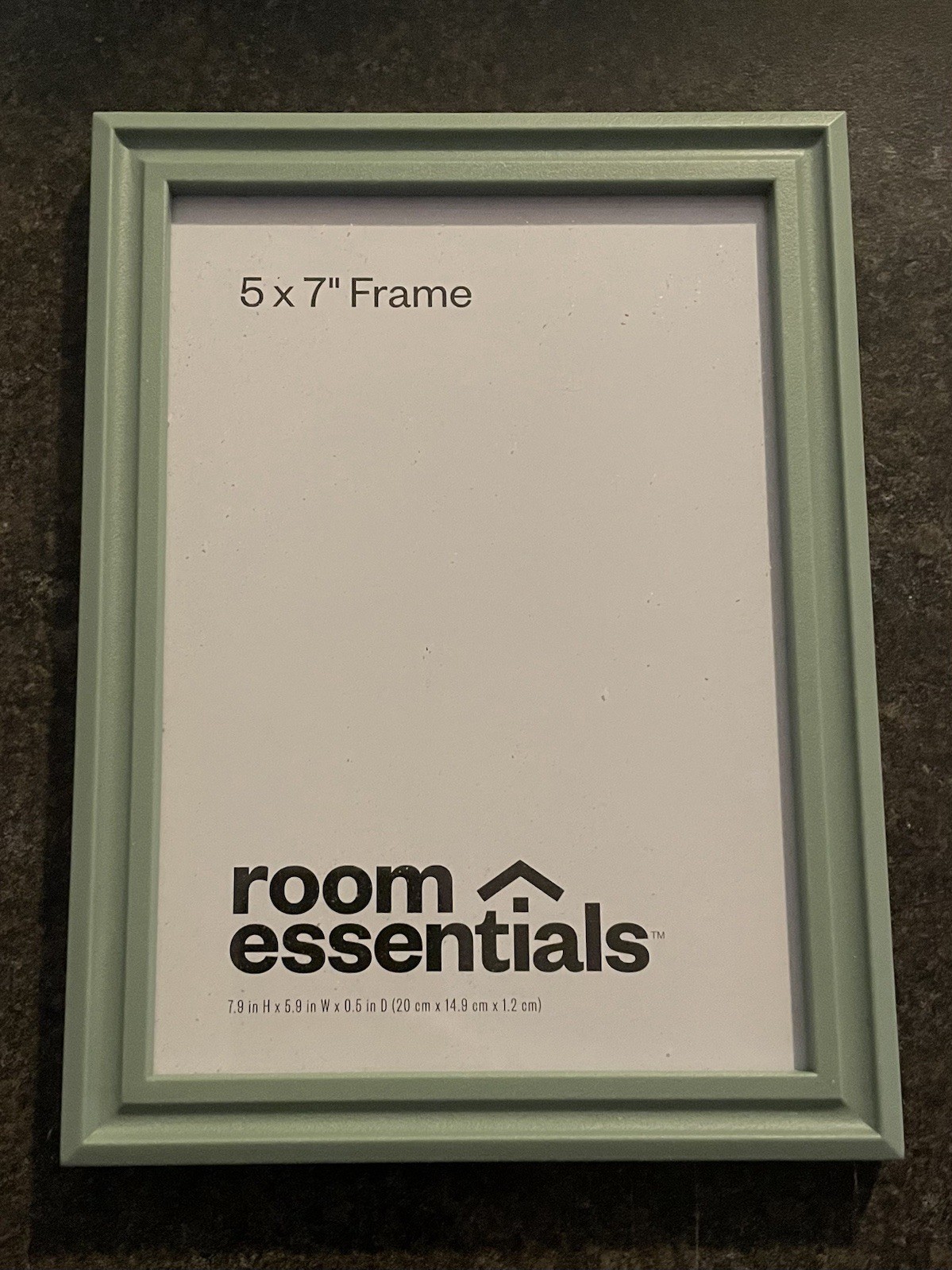 Room Essentials Frame Green Cottagecore Bohemian Coastal Whimsicore 5 x 7 gallery
