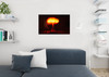 Nuclear Bomb Test Nevada Desert June 4 1953 Photo Art Print Poster 24x36 inch gallery
