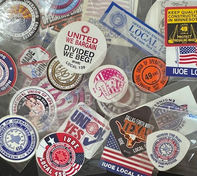 IUOE Stickers gallery