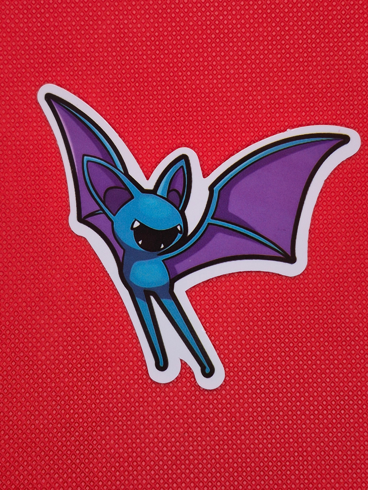Pokemon Zubat Sticker Decal - US Seller gallery