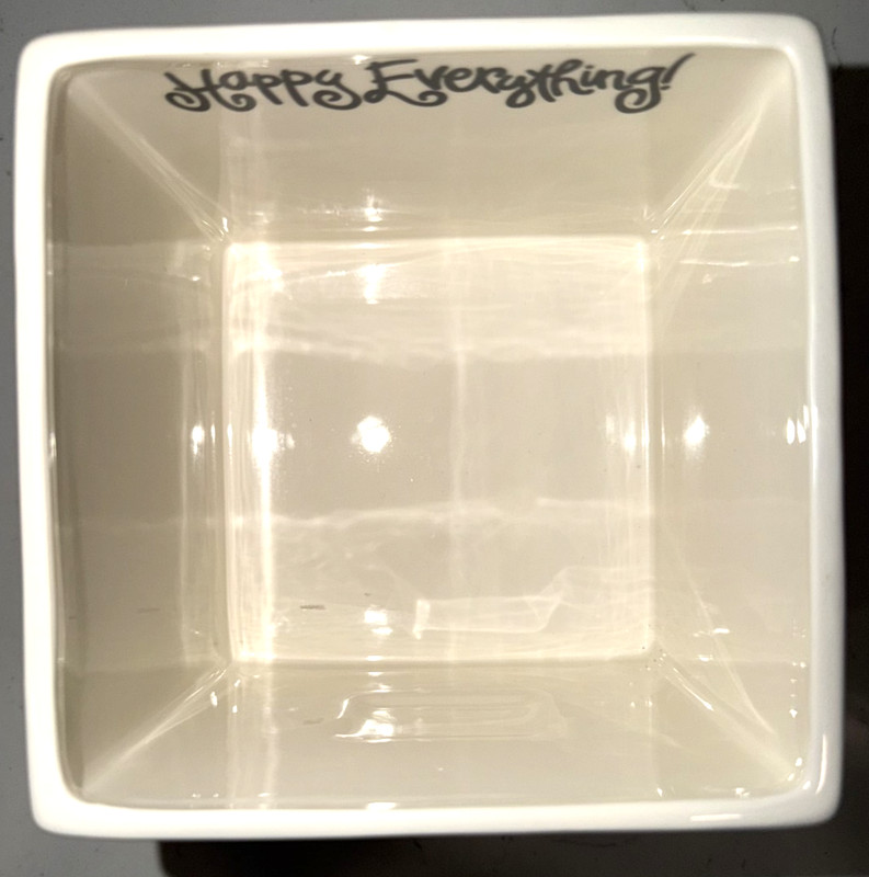 COTON COLORS Happy Everything! Stone Stripe Mini Nesting Cube Medium in Box gallery