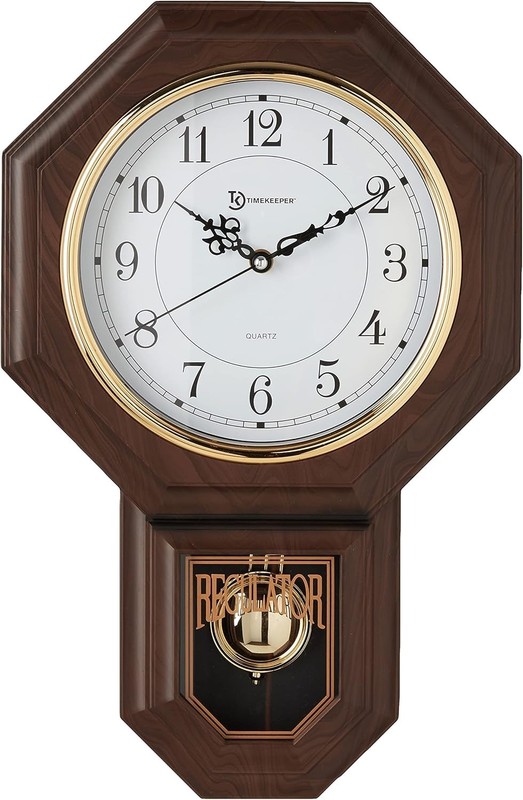 Quartz Westminster Chime Pendulum Clock# gallery