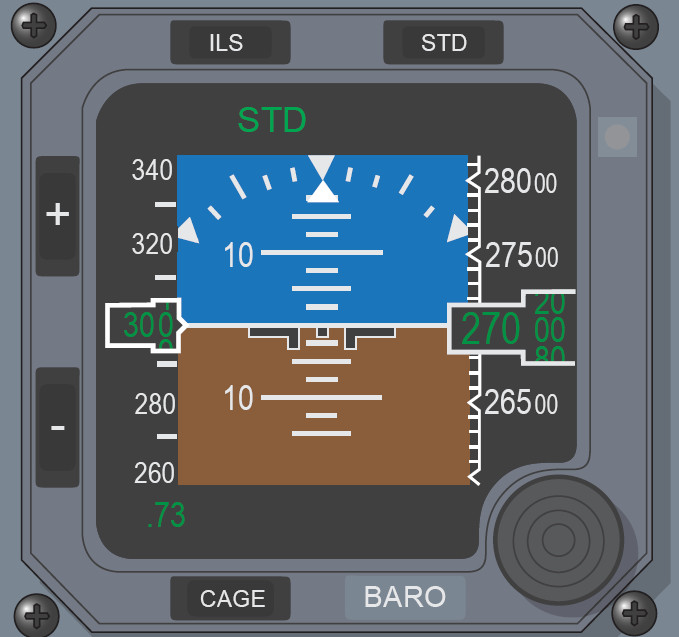 Embraer E-Jet E170 E175 E190 E195 Cockpit Poster 24in x 36in gallery