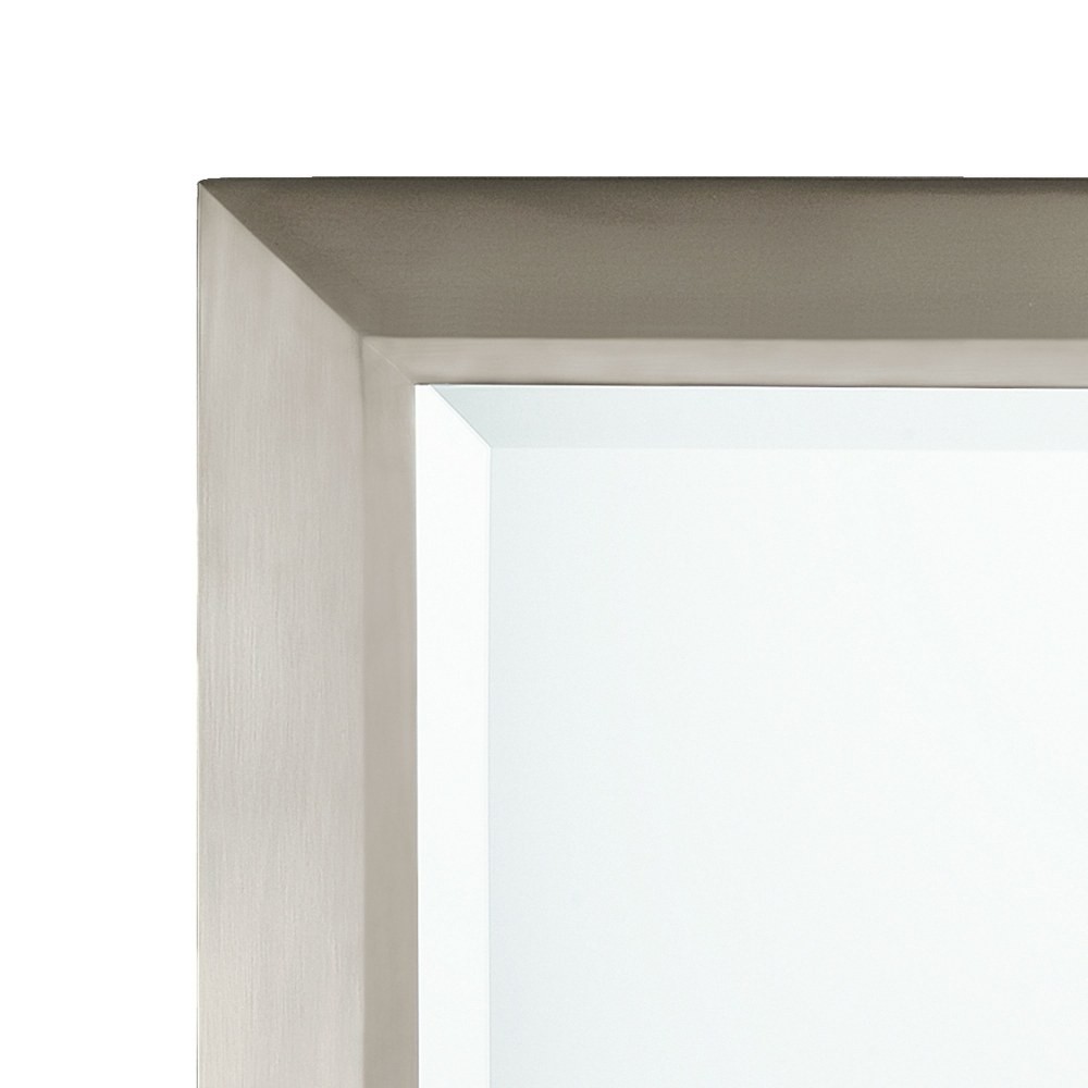Rectangle Wall Mirror - Transitional inspirations - 30 inches tall by 24 inches gallery