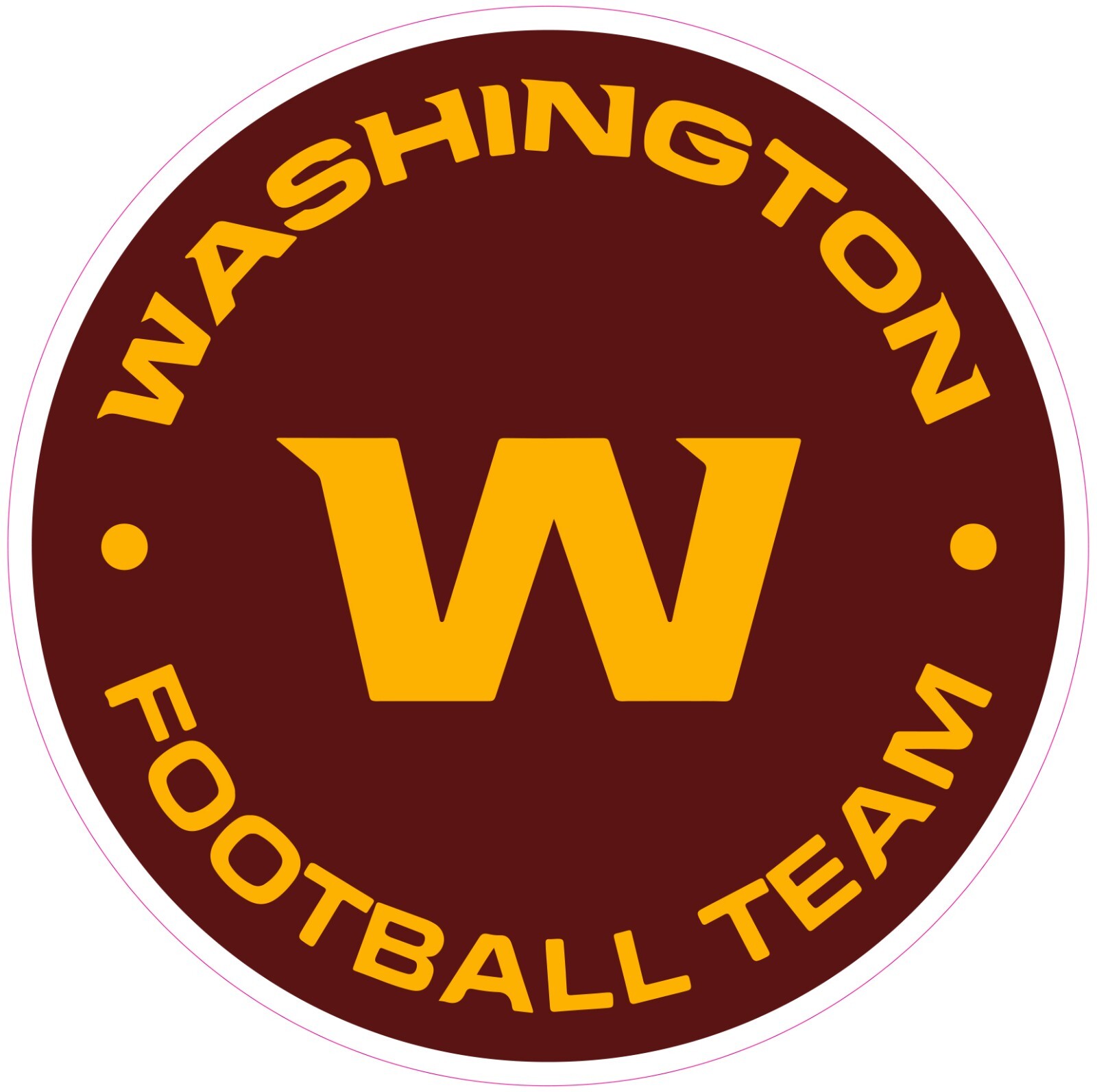 Washington Commanders Football Vinyl Decal Sticker Car Truck Bumper Tumbler Mug gallery